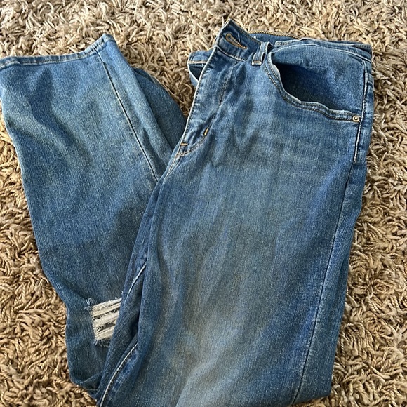 Levi’s 724 High Rise Straight Crop - Picture 3 of 6